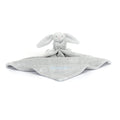 Personalised Bashful Silver Bunny Soother, Main View