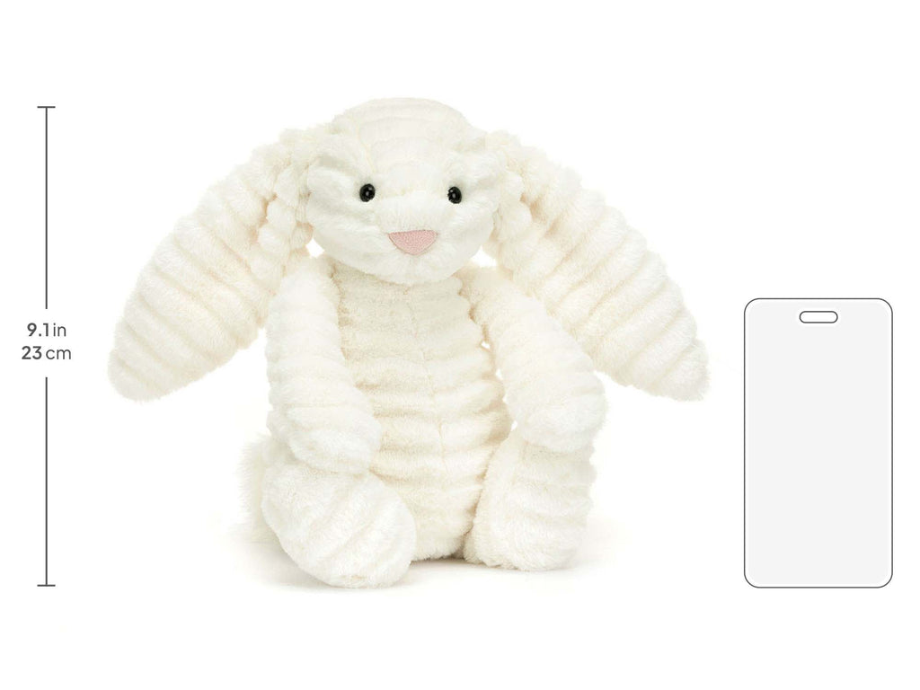 Bashful Luxe Bunny Nimbus, size chart