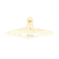 Personalized Bashful Duckling Soother