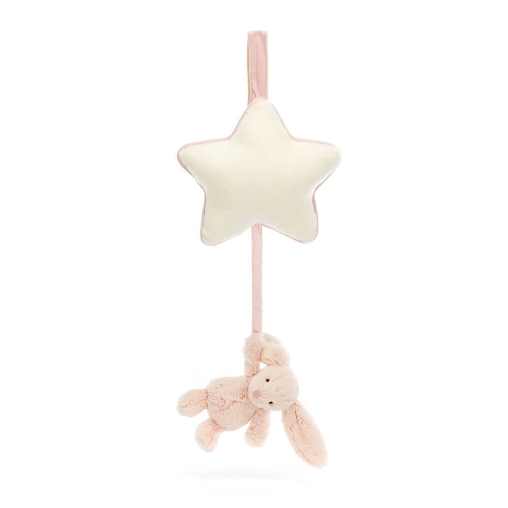 Bashful Blush Bunny Musical Pull, View 4