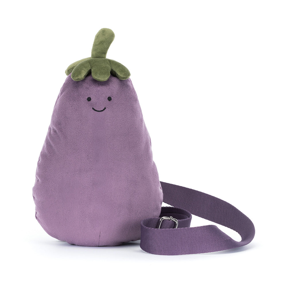 Amuseables Aubergine Bum Bag, View 5