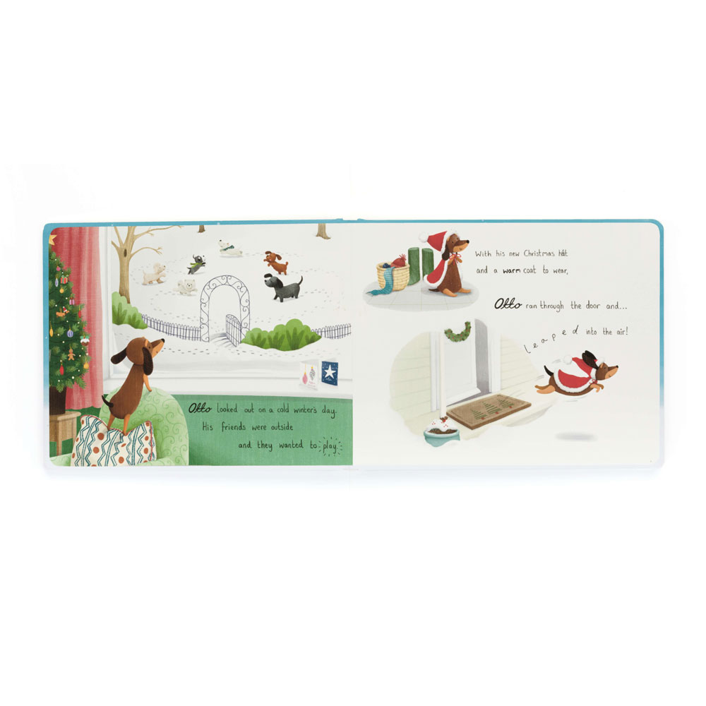 Otto's Snowy Christmas Book, View 3