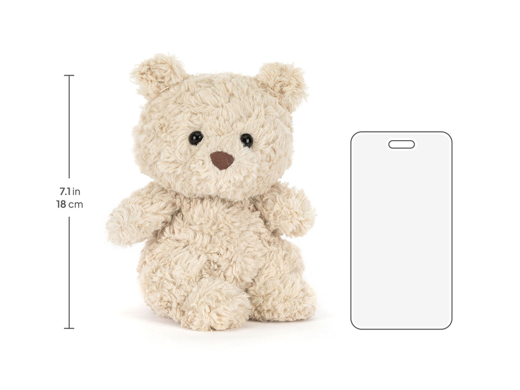 Bartholomew Bear Junior, size chart
