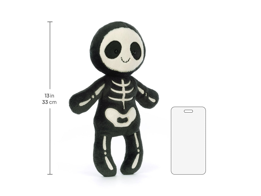 Skeleton Bob, size chart